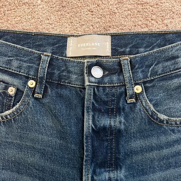 Like New Everlane Cheeky Straight Jean - Picture 6 of 7